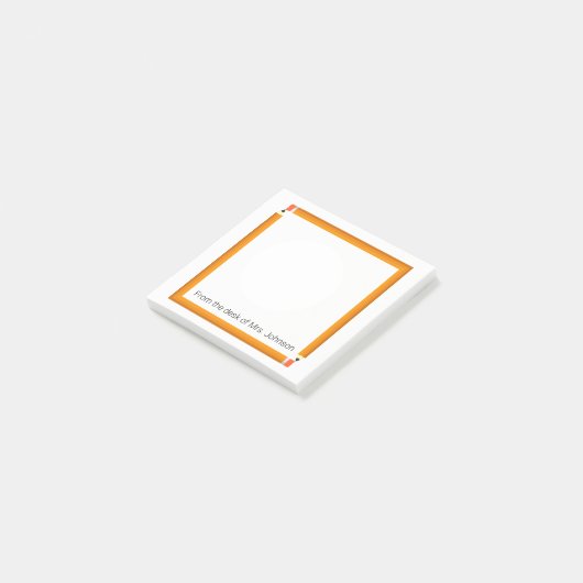 Potloodlijst Post-it® Notes (Schuin)