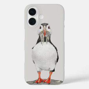 potloodpapegaai iPhone 16 hoesje
