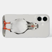 potloodpapegaai Case-Mate iPhone case (Achterkant (horizontaal))