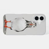 potloodpapegaai iPhone 16 hoesje (Achterkant horizontaal)