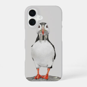 potloodpapegaai iPhone 16 hoesje