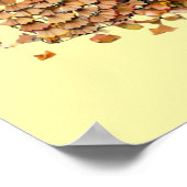 Potloodschaafsel Textuur Wandkunst Poster (Hoek)