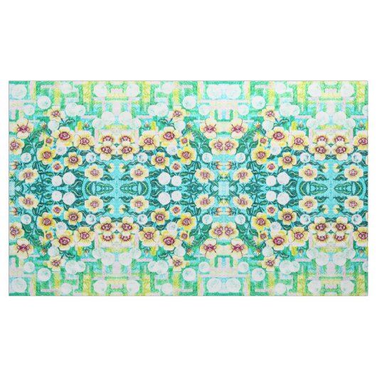 Potloodschets bloemenstof stof (Yard (91,4 cm))