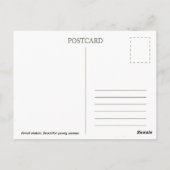 Potloodschets Briefkaart (Achterkant)