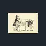 Potloodschets van twee Mannen Spelpoel Canvas Afdruk<br><div class="desc">Een verbazingwekkend gedetailleerde potloodschets van twee mannen die samen zwembad spelen. De grotere heer zit met een brutale blik op zijn gezicht, terwijl een vriend die verticaal uitgedaagd wordt op de uiteinden van zijn tenen staat om een schot te nemen. Grappig, en handig getrokken, zou dit een geweldige aanvulling zijn...</div>