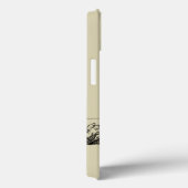 Potloodschets van twee Mannen Spelpoel Case-Mate iPhone Case (Achterkant / Rechts)