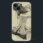 Potloodschets van twee Mannen Spelpoel iPhone 13 Hoesje<br><div class="desc">Een verbazingwekkend gedetailleerde potloodschets van twee mannen die samen zwembad spelen. De grotere heer zit met een brutale blik op zijn gezicht, terwijl een vriend die verticaal uitgedaagd wordt op de uiteinden van zijn tenen staat om een schot te nemen. Grappig, en handig getrokken, zou dit een geweldige aanvulling zijn...</div>