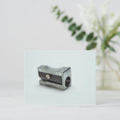 Potloodslijper Foto Briefkaart (Staand voorkant)
