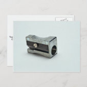 Potloodslijper Foto Briefkaart (Voorkant / Achterkant)
