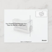 Potloodslijper Foto Briefkaart (Achterkant)