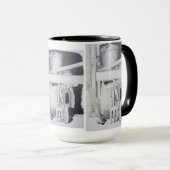 Potloodtekening afbeelding van tuingereedschap Sti Mok (Voorkant rechts)