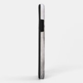 Potloodtekening - paardengrazing Case-Mate iPhone case (Achterkant/rechts)