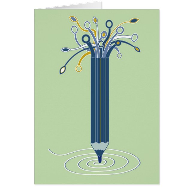 PotloodTree-kaart (Voorkant)