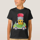 potloodwagen t-shirt (Voorkant)