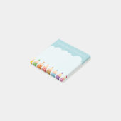 potloodwolk post-it® notes (Schuin)