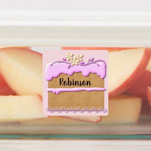 Potluck Dessert Labels (Aangebracht)