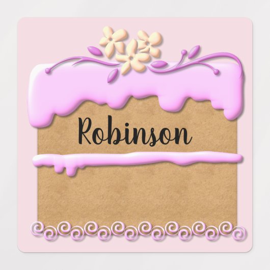 Potluck Dessert Labels (Design 1)