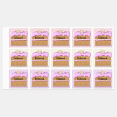 Potluck Dessert Labels (Vel)