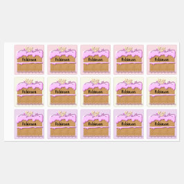 Potluck Dessert Labels