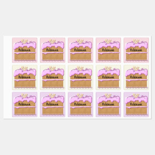 Potluck Dessert Labels