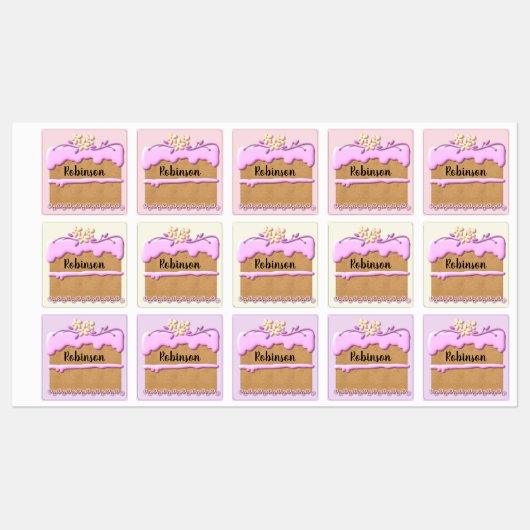Potluck Dessert Labels (Vel)