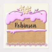 Potluck Dessert Labels (Design 2)