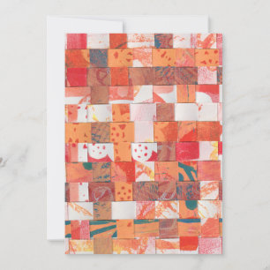 "Potluck" door Kim Codner design Kaart