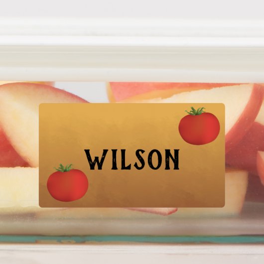 Potluck Labels (Aangebracht)