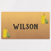 Potluck Labels (Design 2)