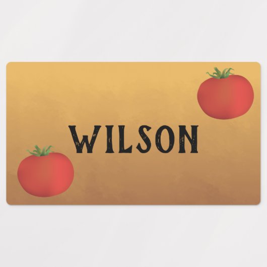 Potluck Labels (Design 1)