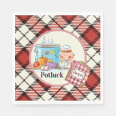 Potluck-papier servet (Voorkant)