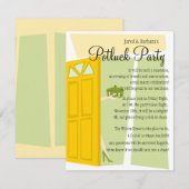 Potluck Party Kaart (Voorkant / Achterkant)