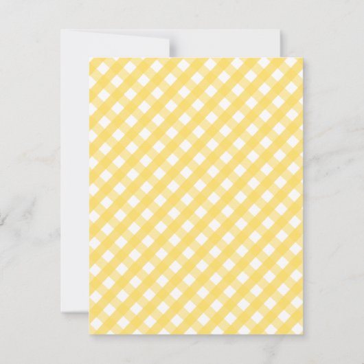 Potluck Party Kaart (Achterkant)