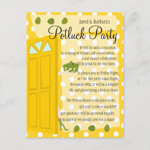 Potluck Party Kaart