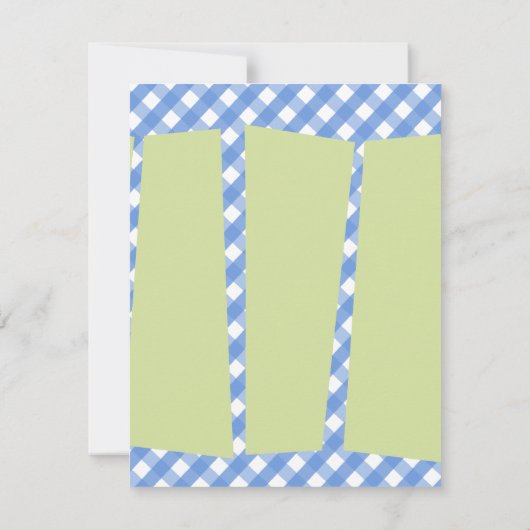 Potluck Party Kaart (Achterkant)