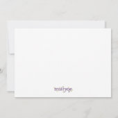 Potluck Summer Picnic Party nodiging Kaart (Achterkant)