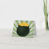 Poto' Gold Bedankkaart (Voorkant)