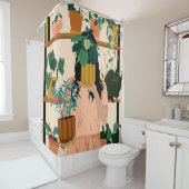 potoase douchegordijn (In situ)