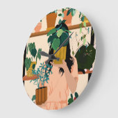 potoase grote klok (Hoek)