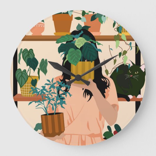 potoase grote klok (Voorkant)