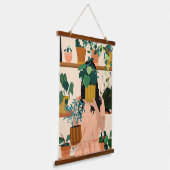 potoase hangend wandkleed (Gebogen)