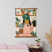potoase hangend wandkleed (Slaapkamer)