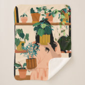 potoase sherpa deken (Voorkant)