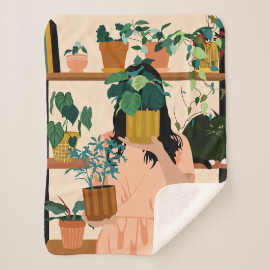 potoase sherpa deken (Voorkant)