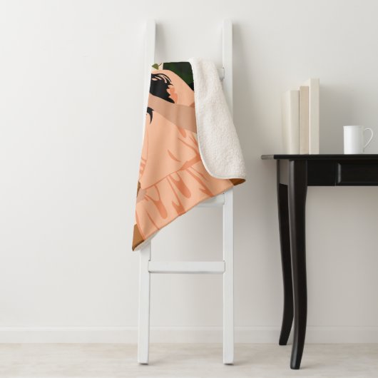 potoase sherpa deken (In situ)