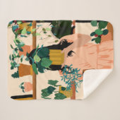 potoase sherpa deken (Voorkant (horizontaal))