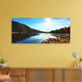 Potomac - 3 paneelset canvas afdruk (Insitu (Woonkamer))