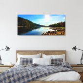 Potomac - 3 paneelset canvas afdruk (Insitu (Slaapkamer))