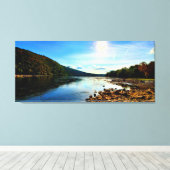 Potomac - 3 paneelset canvas afdruk (Insitu (Houten vloer))