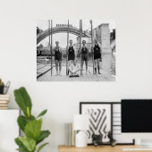 Potomac Boat Club Crew, 1921 Poster (Thuiskantoor)